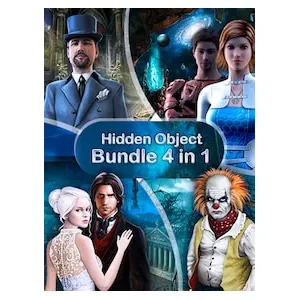 Hidden Object Bundle 4 in 1 (clé Steam, monde entier)