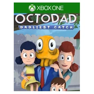 Octodad: Dadliest Catch (clé Xbox One, Europe)