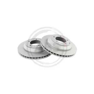 A.B.S. ALL BRAKE SYSTEMS BV. Disques de frein pour PORSCHE: Cayenne (Ref: 18938)