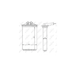Système De Chauffage Nrf 54331 Porsche