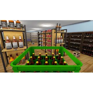 Liquor Store Simulator (clé Steam, monde entier)