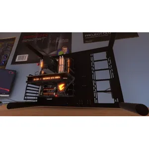 PC Building Simulator (clé Steam, monde entier)