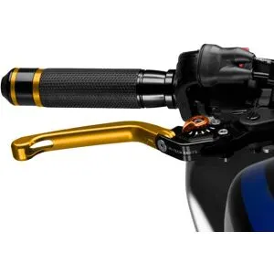 Levier de frein Puig rabattable 3.0 Or Orange