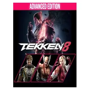 TEKKEN 8 Advanced Edition (clé Xbox Series X|S, Europe)