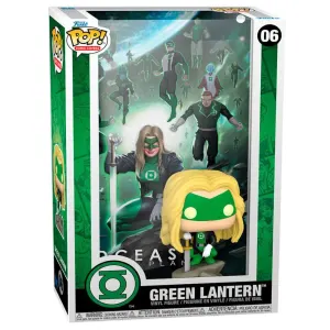 Funko Comic Covers Dcased Figurine Linterna Verde