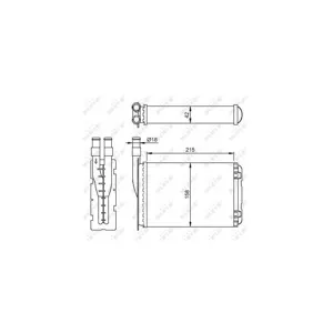 Système De Chauffage Nrf 507339 Renault