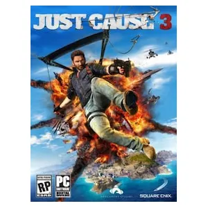 Just Cause 3 + 2 DLC (clé Steam, monde entier)