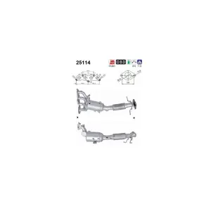 AS 25114 Catalyseur