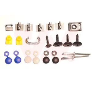 VAN WEZEL Kit d'assemblage, pare-chocs pour CITROËN: C3 (Ref: 0937794)