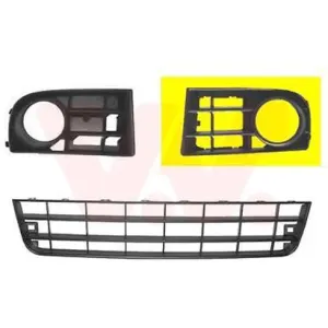 VAN WEZEL 5894597 Grille de ventilation, pare-chocs