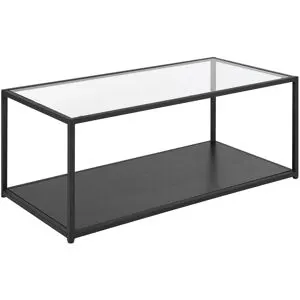 Table Basse Medora Verre Noir