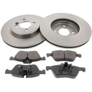 MAPCO Disques et plaquettes de frein pour MINI: MINI (Ref: 47891)