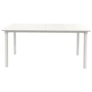 Table Noa 160 X 90 Cm Polypropylène - Blanc