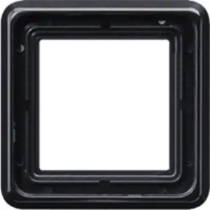 Jung simple Cadre Cache noir CD581SW 1 pc(s)