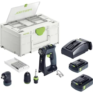 Perceuse-visseuse sans fil cxs 18 c 3,0-set