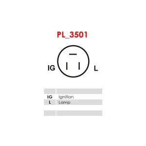 Dynamo / Alternateur As-Pl A5150 Suzuki