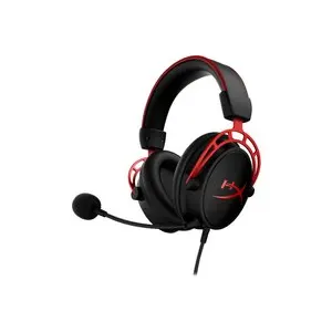 Casque Pro Gaming Hyperx Cloud Alpha Noir Et Rouge