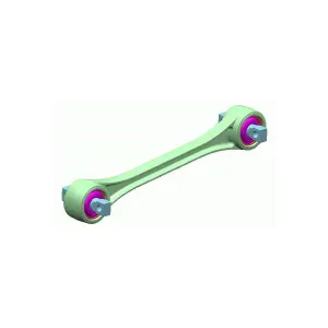 Bras De Commande, Suspension De Roue 38691 01 Lemforder Lemforder 3869101