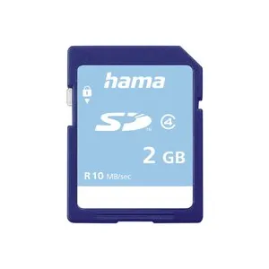 Hama SD Memory Card 2GB Class 4 10MB/s