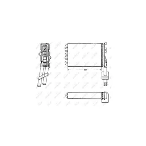 Système De Chauffage Nrf 58620 Renault