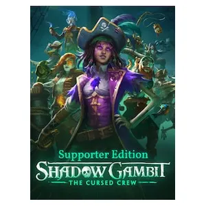 Shadow Gambit: The Cursed Crew | Supporter Edition (clé Steam, monde entier)