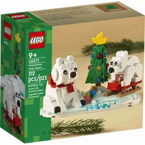 Les ours blancs en hiver