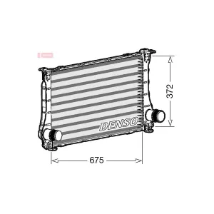 DENSO DIT50011 Intercooler