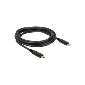 Cable Usb 2.0 Delock Type-c� Vers Type-c� 3 M 5 Vers E-marker