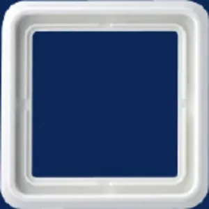 Jung simple Cadre Cache blanc-alpin CD581WW 1 pc(s)