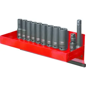 KS TOOLS Jeu de douilles à chocs (Ref: 515.1140)