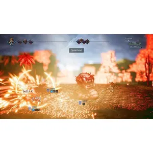 Octopath Traveler (clé Steam, Europe)