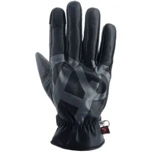 Gants Helstons BLUES Gris/Noir