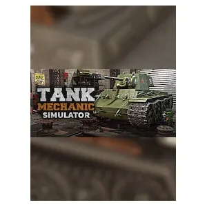Tank Mechanic Simulator (clé Steam, Europe)