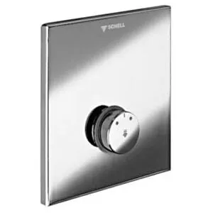 Schell Linus 018320699 Façade chromée, eau mitigée à fermeture automatique