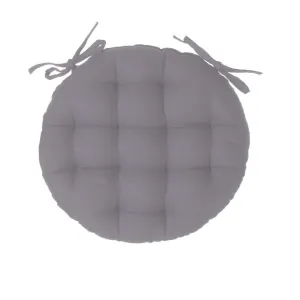 Galette de chaise matelassée ronde
