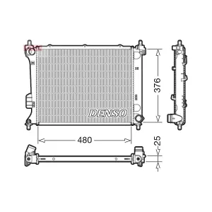 DENSO DRM41011 Radiateur du moteur