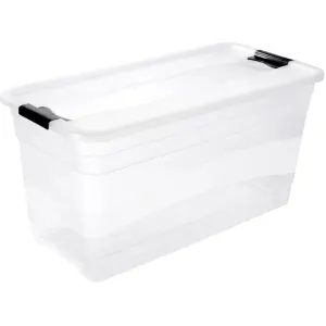 Grande Boîte De Rangement Transparente 83 Litres