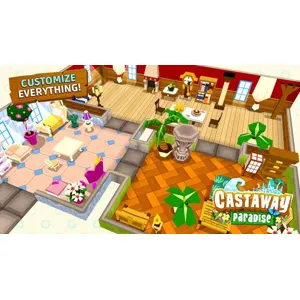 Castaway Paradise (clé Nintendo Switch, Europe)