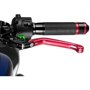 Levier d'embrayage Puig Rabattable 3.0 Rouge Vert