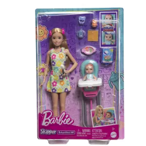 Barbie Skipper Babysitters MATTEL