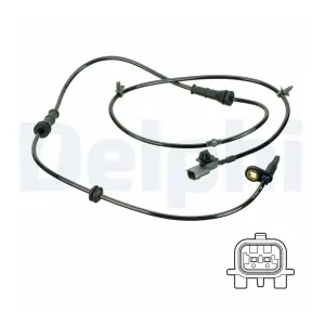 DELPHI Capteur ABS pour NISSAN: Juke (Ref: SS20822)