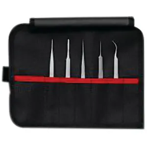 Jeu De 5 Pinces Brucelles - Knipex