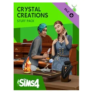 The Sims 4 Crystal Creations Stuff Pack (clé EA App, Europe)