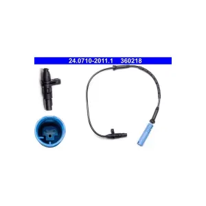 ATE Capteur ABS pour BMW: X5 (Ref: 24.0710-2011.1)