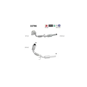 AS 33798 Catalyseur