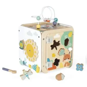Maxi Cube Multi-Activités Pure - Janod