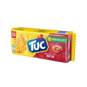 Biscuits Apéritifs TUC LU Saveur Bacon 100 g
