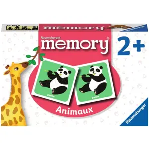 Jeu de Memory Ravensburger Les Animaux 2+