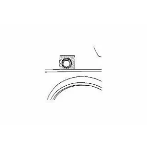 VAN WEZEL Panneau latéral pour VOLKSWAGEN: Golf (Ref: 5812191)