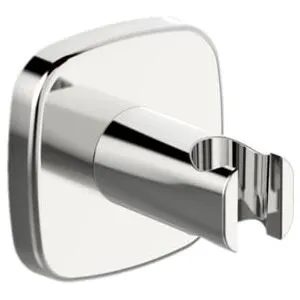 Hansaliving support de douche mural 44440183 rosace soft edge, chromé
